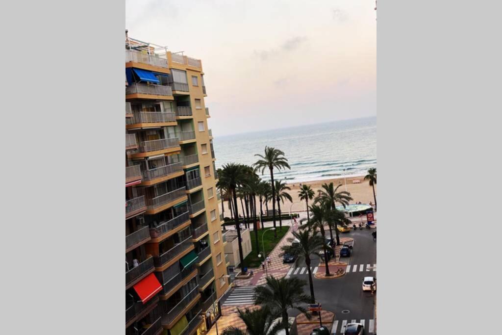 150M2 Con Vistas Al Mar Y Al Castillo De Cullera Luaran gambar