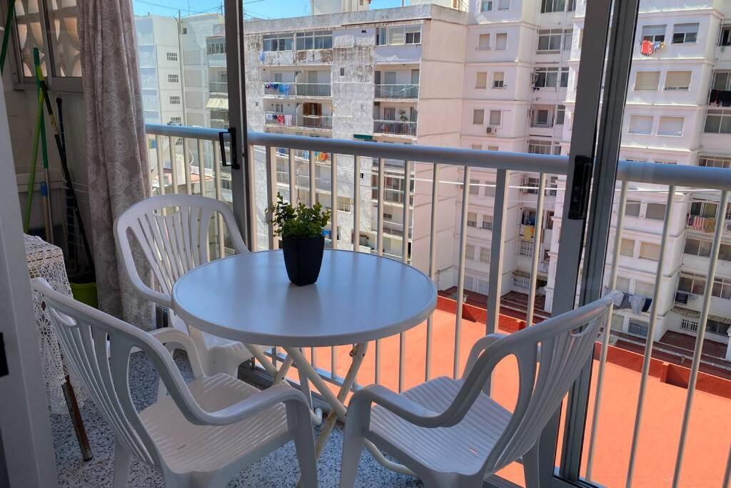150M2 Con Vistas Al Mar Y Al Castillo De Cullera Luaran gambar