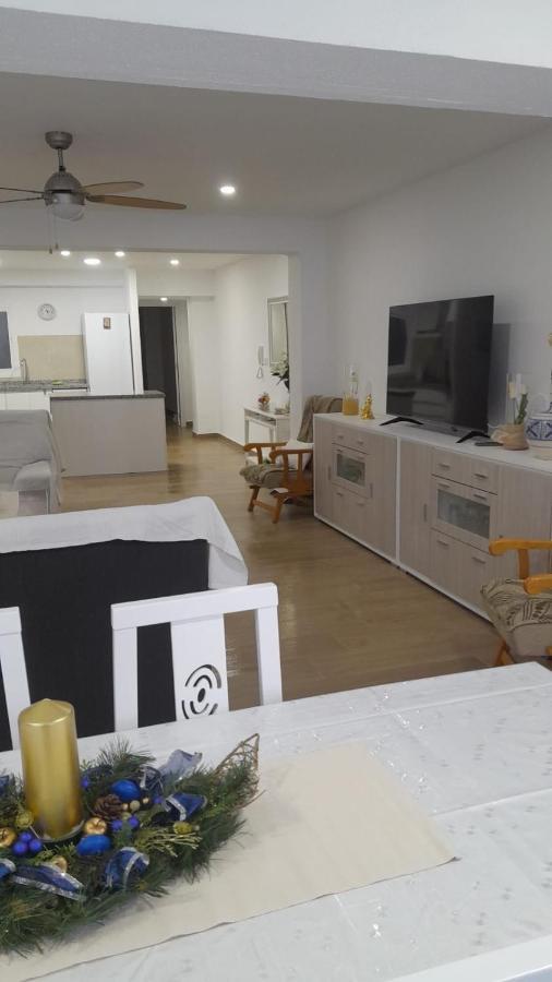 150M2 Con Vistas Al Mar Y Al Castillo De Cullera Luaran gambar