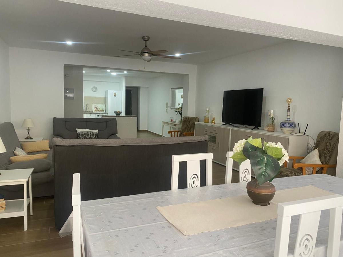 150M2 Con Vistas Al Mar Y Al Castillo De Cullera Luaran gambar
