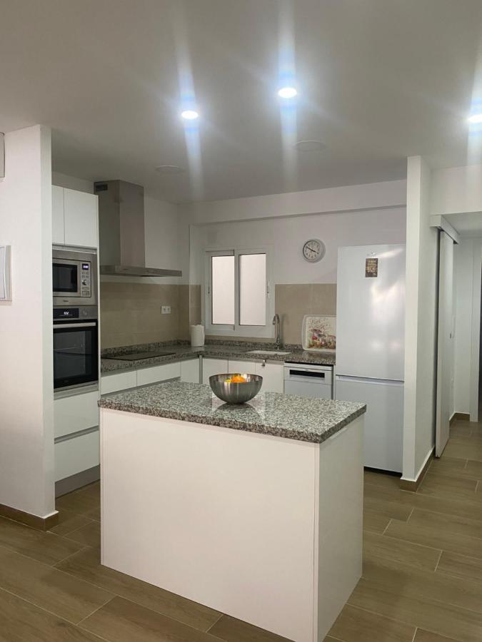150M2 Con Vistas Al Mar Y Al Castillo De Cullera Luaran gambar