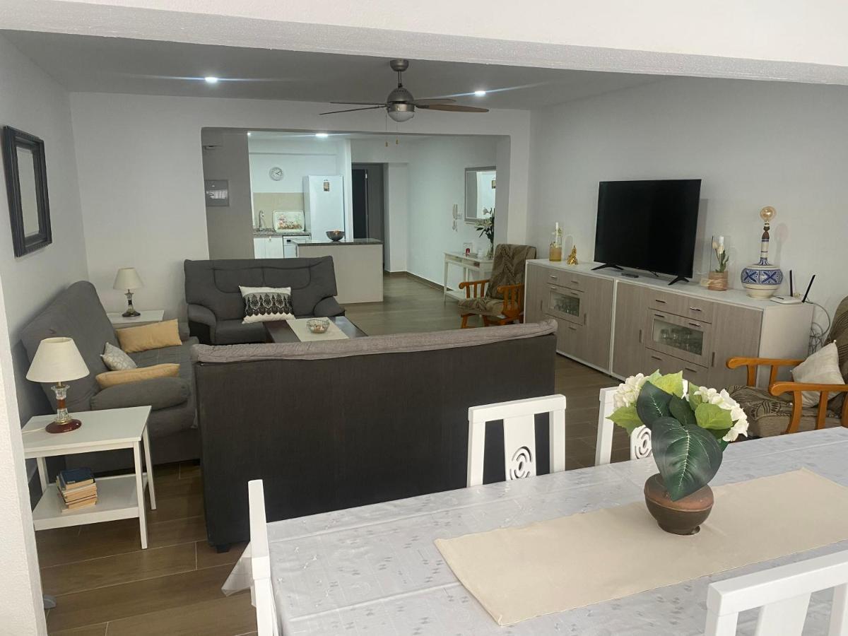150M2 Con Vistas Al Mar Y Al Castillo De Cullera Luaran gambar
